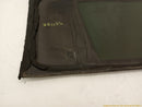 Ford Flex Passenger Right Rear Quarter Window Glass-2