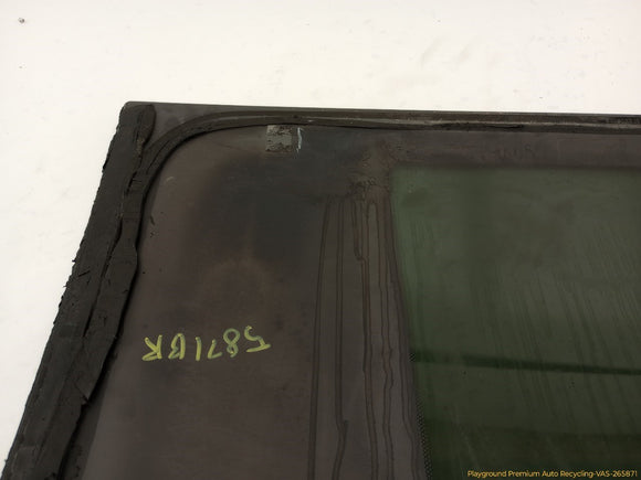 Ford Flex Passenger Right Rear Quarter Window Glass