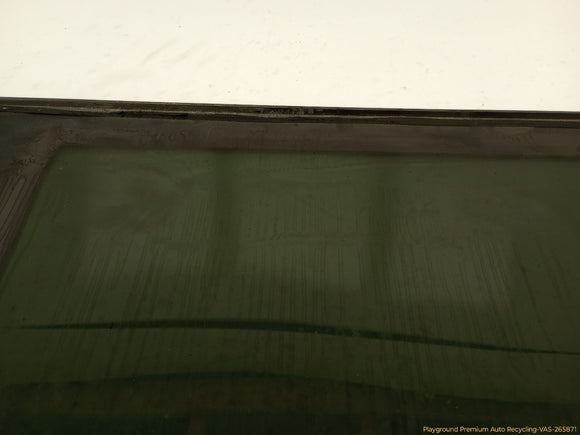 Ford Flex Passenger Right Rear Quarter Window Glass