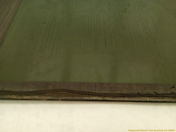 Ford Flex Passenger Right Rear Quarter Window Glass