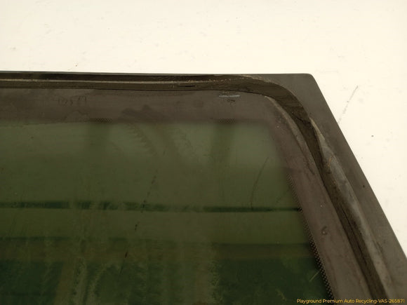 Ford Flex Passenger Right Rear Quarter Window Glass