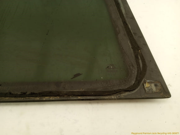 Ford Flex Passenger Right Rear Quarter Window Glass