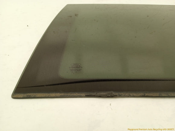 Ford Flex Passenger Right Rear Quarter Window Glass