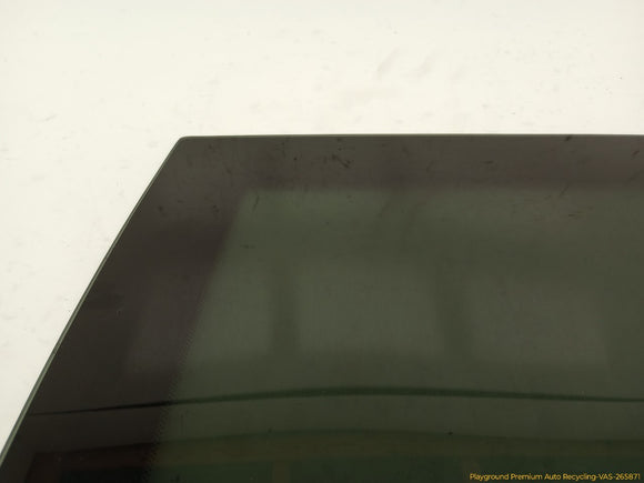 Ford Flex Passenger Right Rear Quarter Window Glass