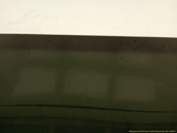 Ford Flex Passenger Right Rear Quarter Window Glass