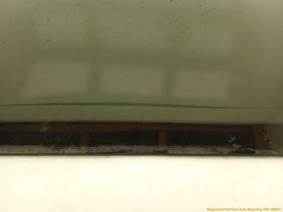 Ford Flex Passenger Right Rear Quarter Window Glass