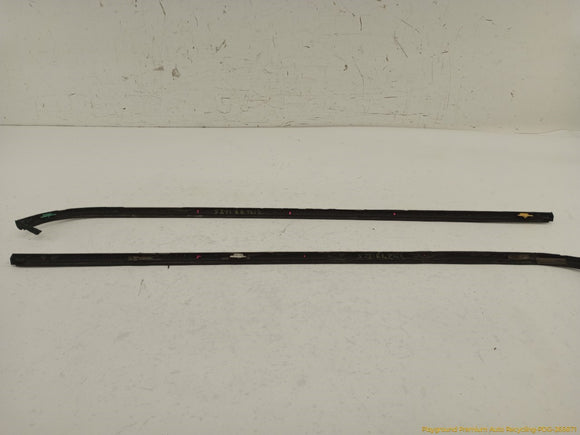 Ford Flex Pair Of Rear Quarter Chrome