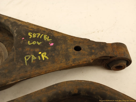 Ford Flex Pair Of Rear Lower Suspension Control Arms