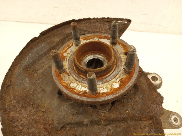Ford Flex Driver Left Rear Spindle Knuckle Hub