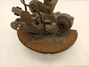 Ford Flex Driver Left Rear Spindle Knuckle Hub-9