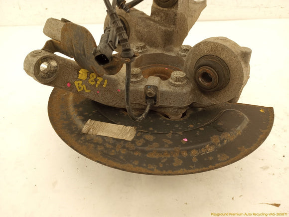 Ford Flex Driver Left Rear Spindle Knuckle Hub