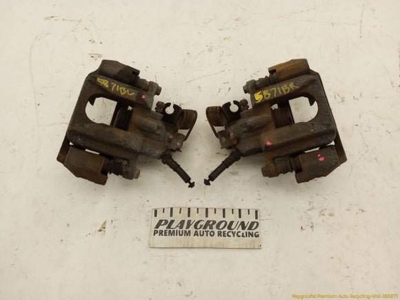 Ford Flex Pair Of Rear Brake Calipers