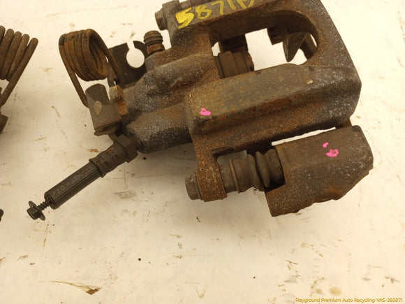 Ford Flex Pair Of Rear Brake Calipers