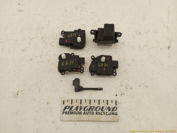 Ford Flex Set Of 5 Heater Vent Flap Actuators