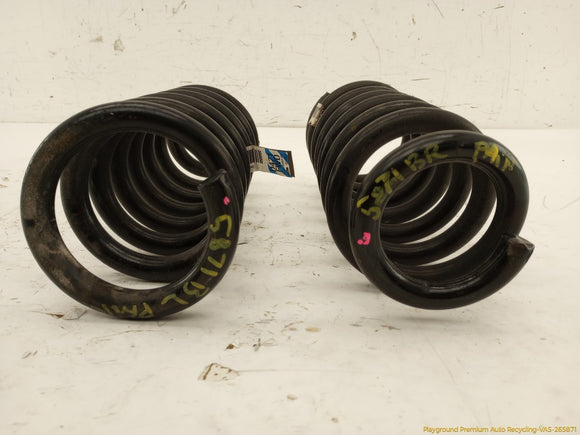 Ford Flex Pair Of Rear Coil Springs