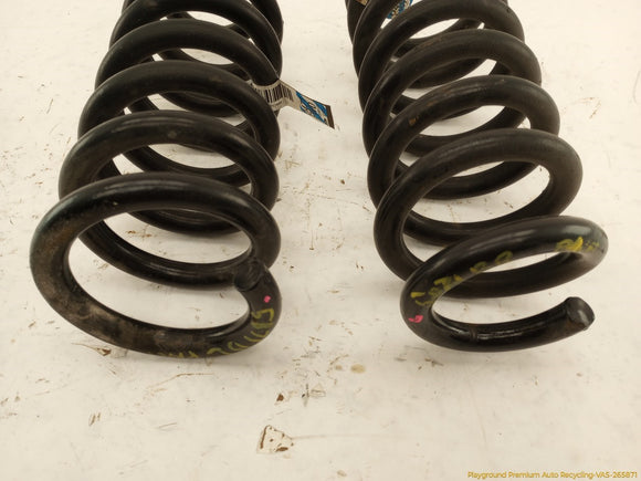 Ford Flex Pair Of Rear Coil Springs