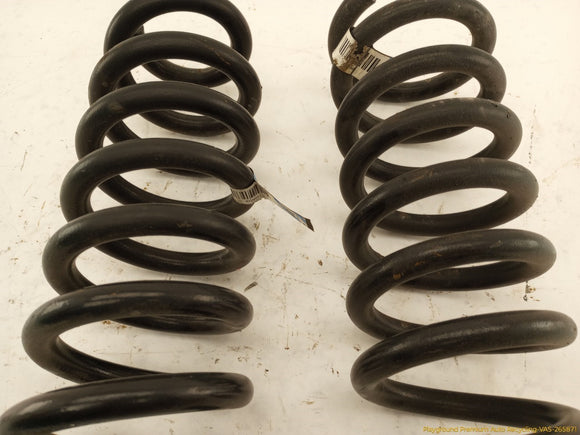Ford Flex Pair Of Rear Coil Springs