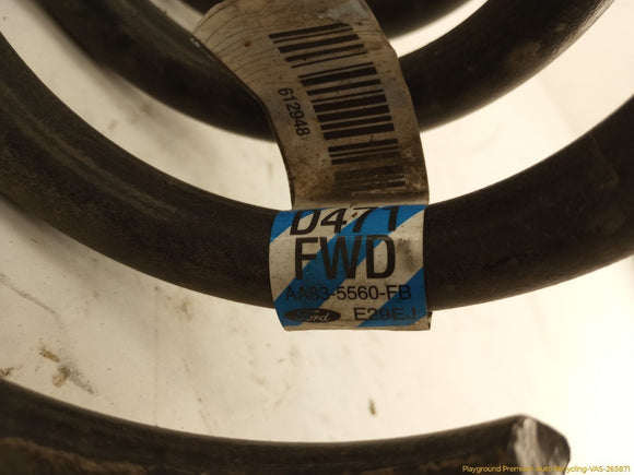Ford Flex Pair Of Rear Coil Springs