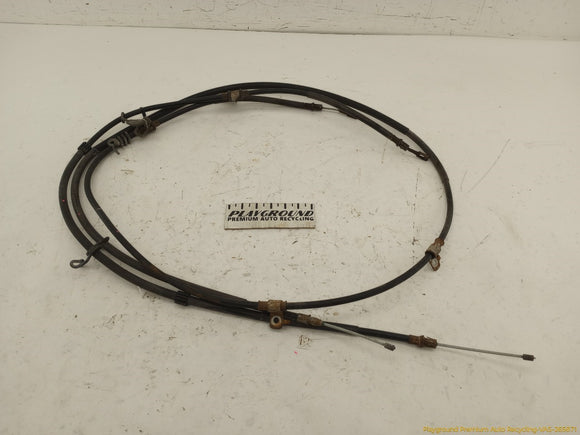 Ford Flex Pair Of Emergency Parking Brake Cables