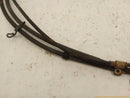 Ford Flex Pair Of Emergency Parking Brake Cables-2