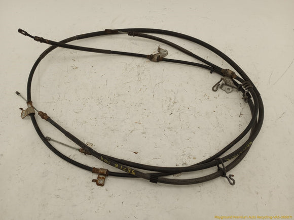 Ford Flex Pair Of Emergency Parking Brake Cables