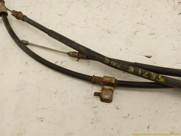 Ford Flex Pair Of Emergency Parking Brake Cables