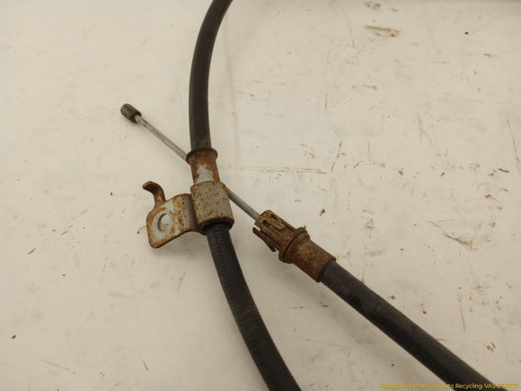 Ford Flex Pair Of Emergency Parking Brake Cables