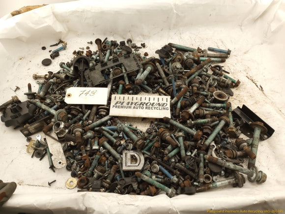 Porsche Cayenne Dismantling Hardware Fasteners Bolts & Nuts