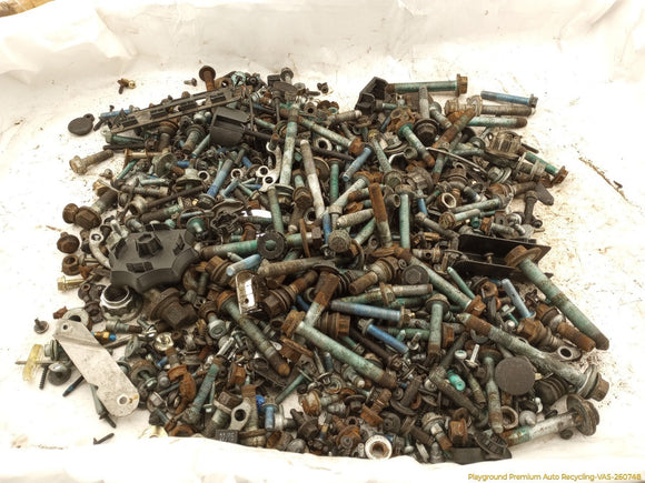 Porsche Cayenne Dismantling Hardware Fasteners Bolts & Nuts