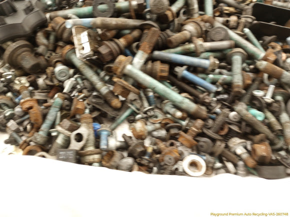 Porsche Cayenne Dismantling Hardware Fasteners Bolts & Nuts