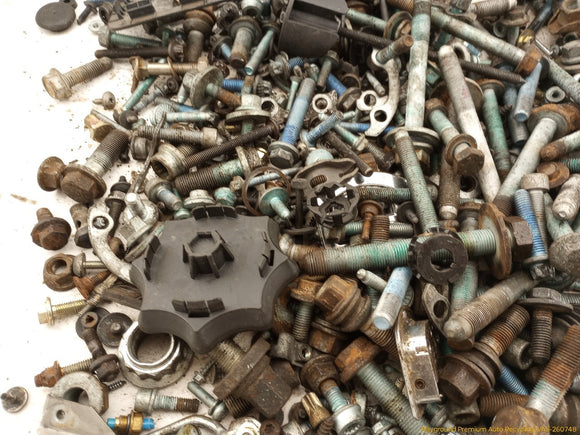 Porsche Cayenne Dismantling Hardware Fasteners Bolts & Nuts