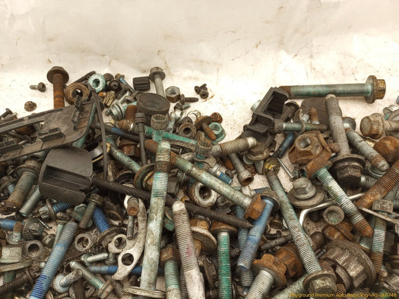 Porsche Cayenne Dismantling Hardware Fasteners Bolts & Nuts