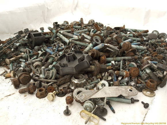 Porsche Cayenne Dismantling Hardware Fasteners Bolts & Nuts