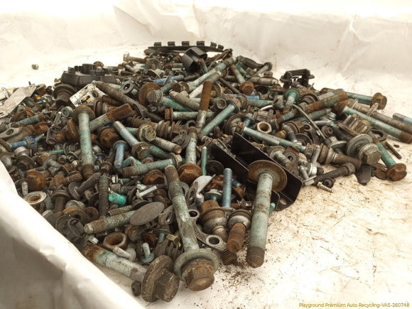 Porsche Cayenne Dismantling Hardware Fasteners Bolts & Nuts