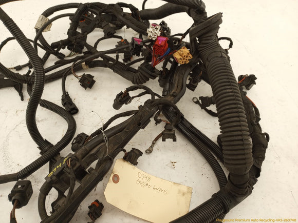 Porsche Cayenne Engine Wiring Harness