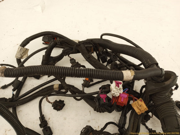 Porsche Cayenne Engine Wiring Harness