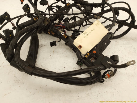 Porsche Cayenne Engine Wiring Harness