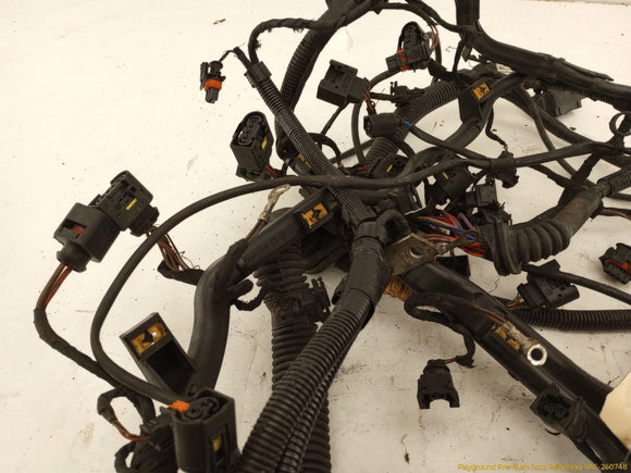 Porsche Cayenne Engine Wiring Harness