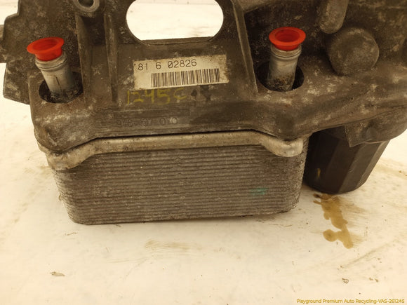 Porsche Cayenne Engine Oil Filter Housing