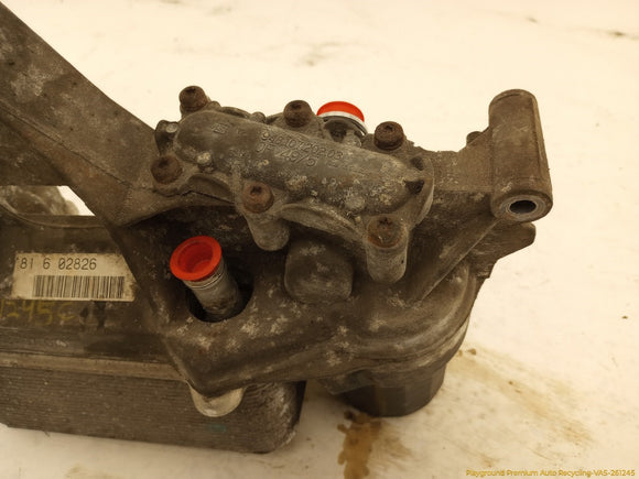 Porsche Cayenne Engine Oil Filter Housing