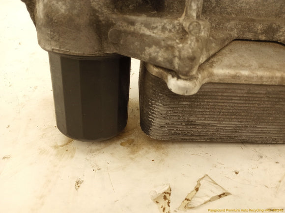 Porsche Cayenne Engine Oil Filter Housing