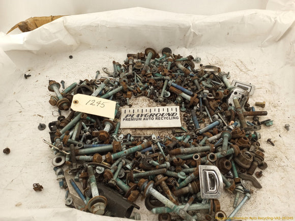 Porsche Cayenne Dismantling Hardware Fasteners Bolts & Nuts