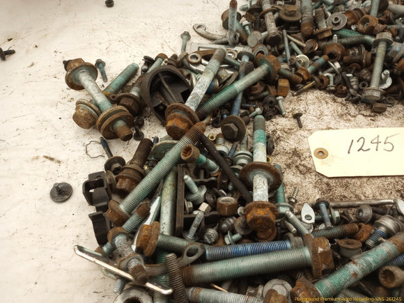 Porsche Cayenne Dismantling Hardware Fasteners Bolts & Nuts