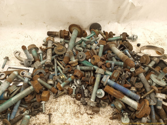 Porsche Cayenne Dismantling Hardware Fasteners Bolts & Nuts
