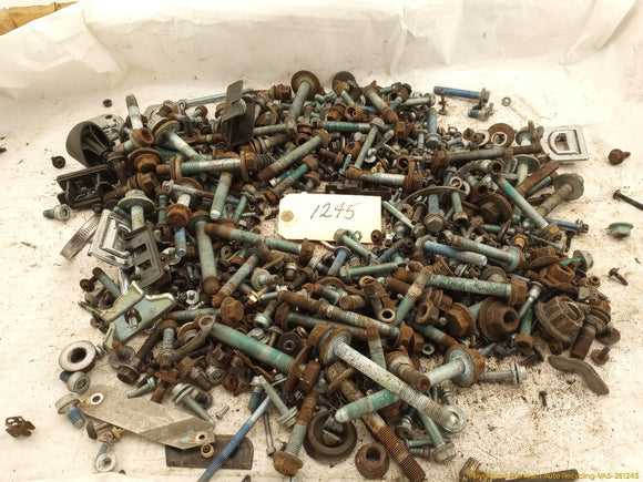 Porsche Cayenne Dismantling Hardware Fasteners Bolts & Nuts