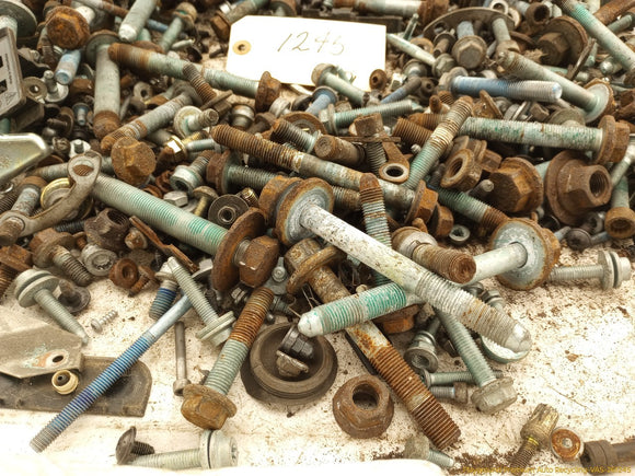 Porsche Cayenne Dismantling Hardware Fasteners Bolts & Nuts