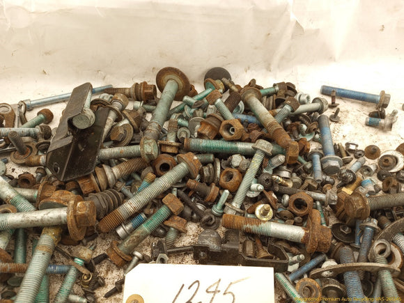 Porsche Cayenne Dismantling Hardware Fasteners Bolts & Nuts