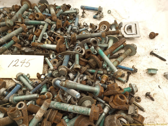 Porsche Cayenne Dismantling Hardware Fasteners Bolts & Nuts