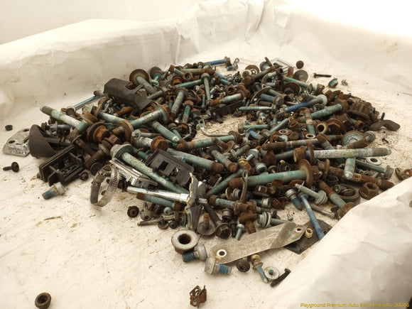 Porsche Cayenne Dismantling Hardware Fasteners Bolts & Nuts