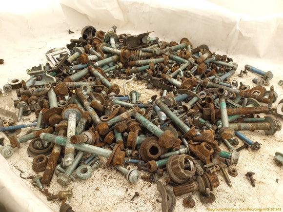 Porsche Cayenne Dismantling Hardware Fasteners Bolts & Nuts